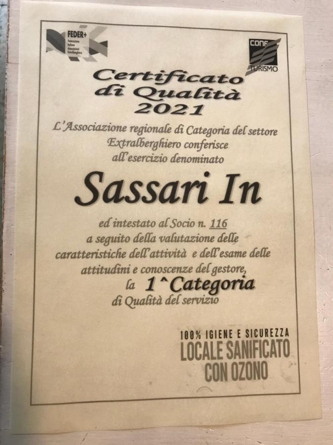 Hotel Sassari-In Zewnętrze zdjęcie